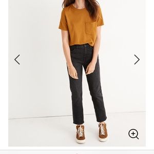 Madewell Perfect Vintage Jean in Sumner Wash